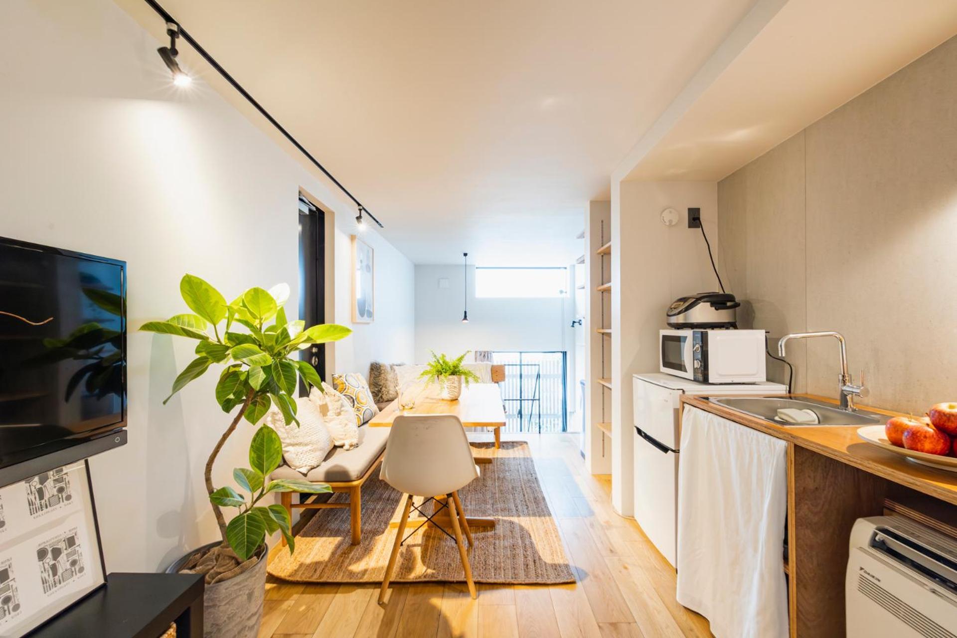 Ririleo Koenji Apartment Tokio Exterior foto